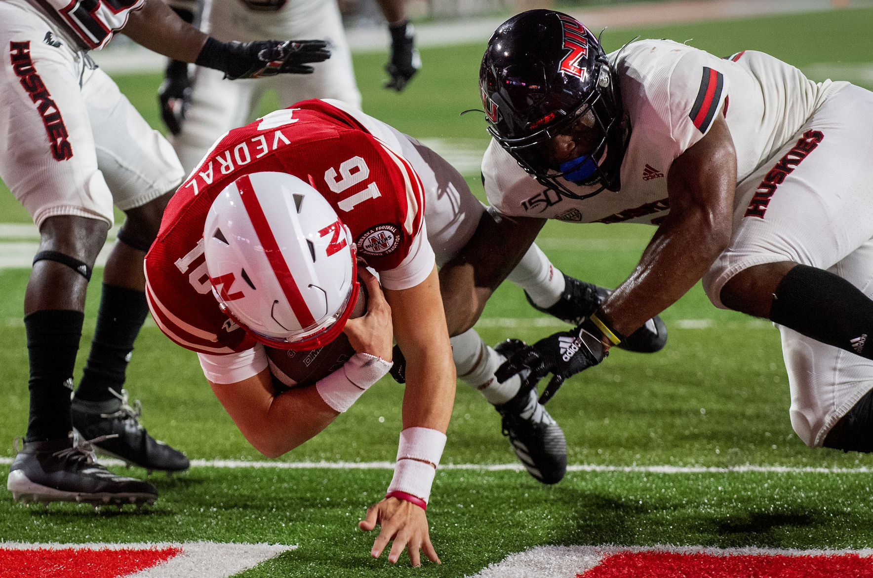 Northern Illinois vs. Nebraska, 9.14